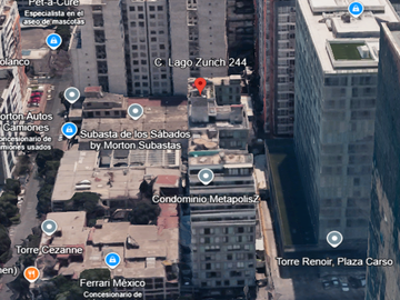 Bonito Departamento en Remate en Ampliación Granada Miguel Hidalgo CDMX