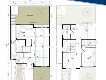Casa en Venta en Urbanización Miracielo, Machala – Modelo Adriana