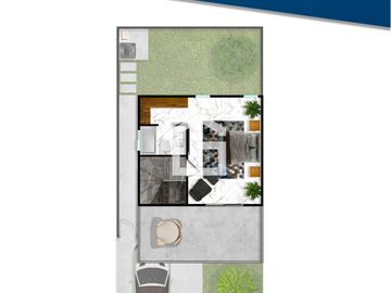 Casa en Venta en Urbanización Miracielo, Machala – Modelo Adriana