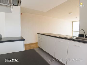 Flat con vista al río – 2 dormitorios – Condominio La Ribera de Santa Clara – Ate