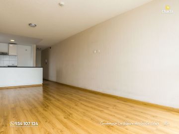 Flat con vista al río – 2 dormitorios – Condominio La Ribera de Santa Clara – Ate