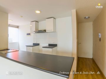 Flat con vista al río – 2 dormitorios – Condominio La Ribera de Santa Clara – Ate