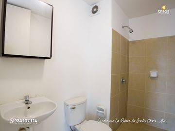 Flat con vista al río – 2 dormitorios – Condominio La Ribera de Santa Clara – Ate