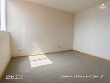 Flat con vista al río – 2 dormitorios – Condominio La Ribera de Santa Clara – Ate