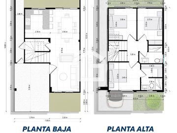 Casa en Venta en Urbanización Miracielo, Machala – Modelo Lore + Terreno