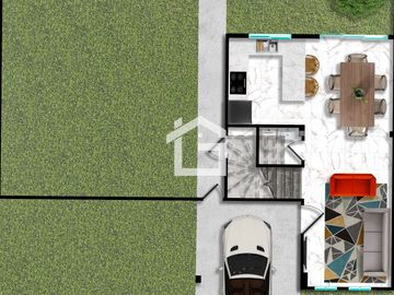 Casa en Venta en Urbanización Miracielo, Machala – Modelo Lore + Terreno