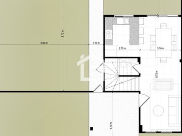 Casa en Venta en Urbanización Miracielo, Machala – Modelo Lore + Terreno