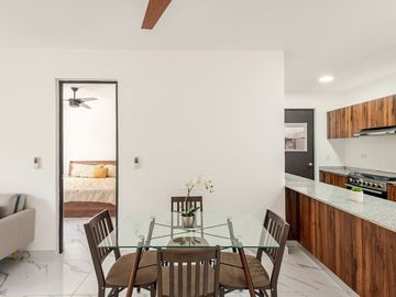 Departamento en Renta de Largo Plazo en Playa del Carmen | 2 Recámaras | La Selva Residences