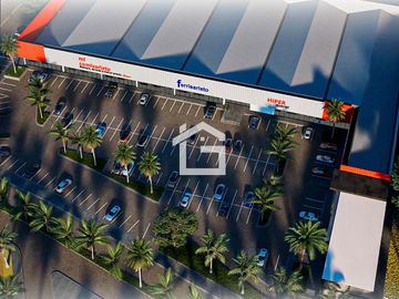 Local comercial + Departamento en Venta en Urbanización Miracielo, Machala