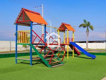 Local comercial + Departamento en Venta en Urbanización Miracielo, Machala