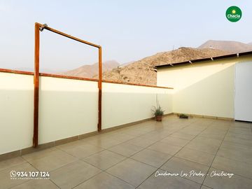 Amplio dúplex de 141m2 en Condominio Los Prados – Chaclacayo