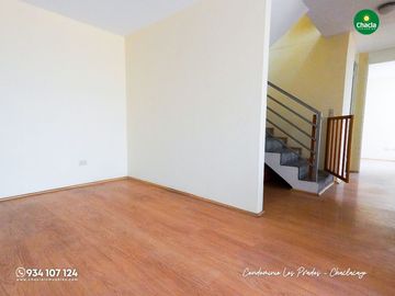 Amplio dúplex de 141m2 en Condominio Los Prados – Chaclacayo