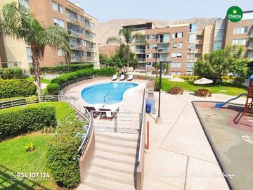 Amplio dúplex de 141m2 en Condominio Los Prados – Chaclacayo