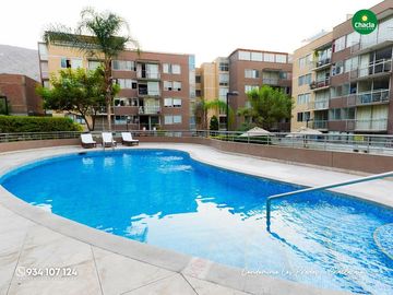 Amplio dúplex de 141m2 en Condominio Los Prados – Chaclacayo