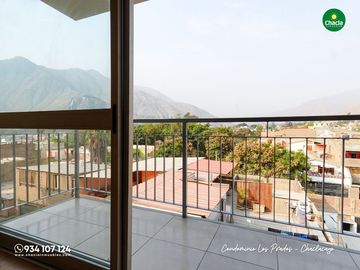 Amplio dúplex de 141m2 en Condominio Los Prados – Chaclacayo