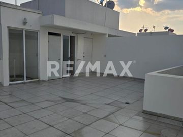 Departamento en venta con Roof Garden privado, Alfonso XIII, aceptamos créditos