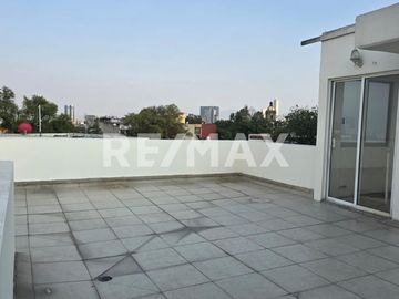Departamento en venta con Roof Garden privado, Alfonso XIII, aceptamos créditos