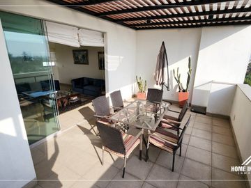 SAN BORJA - DUPLEX EN VENTA EN CHACARILLA DEL ESTANQUE