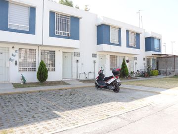 CASA EN VENTA EN HACIENDA DEL BOSQUE TECAMAC