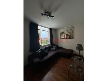 Venta De Duplex Frente A Parque En Chorrillos