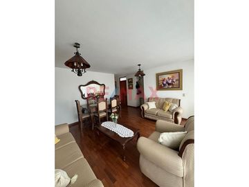 Venta De Duplex Frente A Parque En Chorrillos