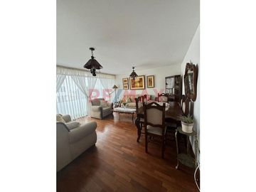 Venta De Duplex Frente A Parque En Chorrillos