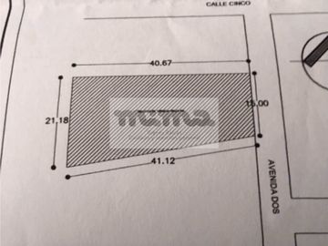 Terreno en Venta en San Pedro de los Pinos