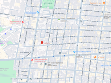 Venta de Departamento en Remate, en Zona estratégicamente ubicada, Col. Doctores, Cuauhtémoc, CDMX