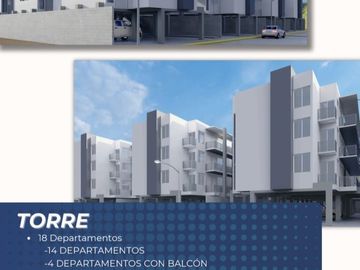 Bonitos y Nuevos departamentos atrás de la coca cola de periférico por el Saucito