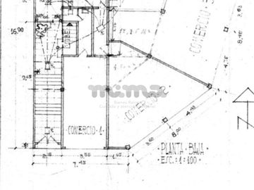 Terreno/Edificio comercial en RENTA en la Colonia Roma