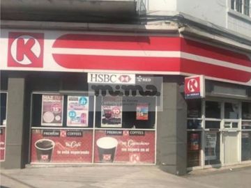 Terreno/Edificio comercial en RENTA en la Colonia Roma
