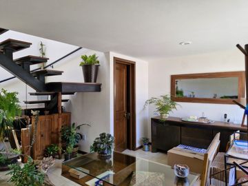 VENTA EN BOSQUES DE LAS FUENTES CALIMAYA, JARDIN CON MAS DE 350m2