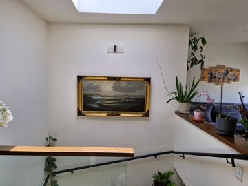 VENTA EN BOSQUES DE LAS FUENTES CALIMAYA, JARDIN CON MAS DE 350m2