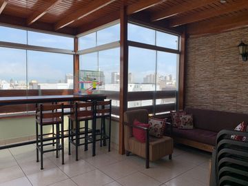 VENDO DEPARTAMENTO DUPLEX CON HERMOSA TERRAZA EN LA MEJOR ZONA DE PUEBLO LIBRE!!!
