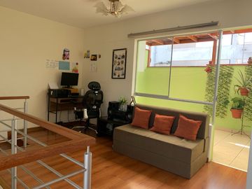 VENDO DEPARTAMENTO DUPLEX CON HERMOSA TERRAZA EN LA MEJOR ZONA DE PUEBLO LIBRE!!!