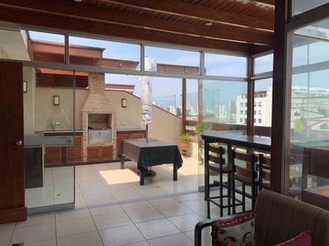 VENDO DEPARTAMENTO DUPLEX CON HERMOSA TERRAZA EN LA MEJOR ZONA DE PUEBLO LIBRE!!!