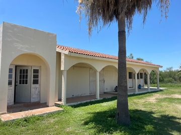 RANCHO EN VENTA EN GRAL TERAN, NUEVO LEON, A 26 KMS DEL CENTRO DEL MUNICIPIO, TIERRAS MUY FERTILES, ABUNDANTE AGUA, FLORA Y FAUNA, 243 HAS A P CERRADA