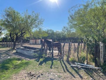 RANCHO EN VENTA EN GRAL TERAN, NUEVO LEON, A 24 KMS DEL CENTRO DEL MPO, TIERRAS MUY FERTILES, ABUNDANTE AGUA, FLORA Y FAUNA, 594 HAS, COLINDA CON RIO