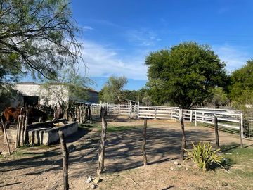RANCHO EN VENTA EN GRAL TERAN, NUEVO LEON, A 24 KMS DEL CENTRO DEL MPO, TIERRAS MUY FERTILES, ABUNDANTE AGUA, FLORA Y FAUNA, 594 HAS, COLINDA CON RIO
