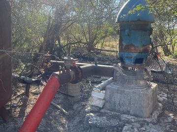 RANCHO EN VENTA EN GRAL TERAN, NUEVO LEON, A 24 KMS DEL CENTRO DEL MPO, TIERRAS MUY FERTILES, ABUNDANTE AGUA, FLORA Y FAUNA, 594 HAS, COLINDA CON RIO
