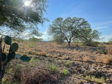 RANCHO EN VENTA EN GRAL TERAN, NUEVO LEON, A 24 KMS DEL CENTRO DEL MPO, TIERRAS MUY FERTILES, ABUNDANTE AGUA, FLORA Y FAUNA, 594 HAS, COLINDA CON RIO