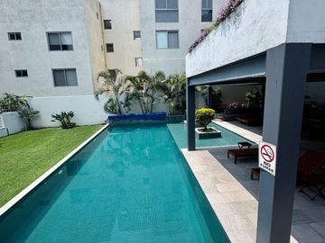 Departamento en renta Residencial San Jeronimo Cuernavaca Morelos