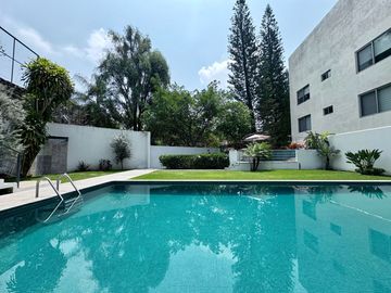Departamento en renta Residencial San Jeronimo Cuernavaca Morelos