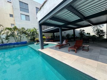 Departamento en renta Residencial San Jeronimo Cuernavaca Morelos