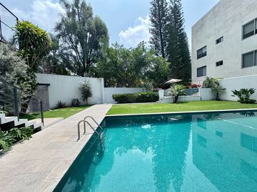 Departamento en renta Residencial San Jeronimo Cuernavaca Morelos