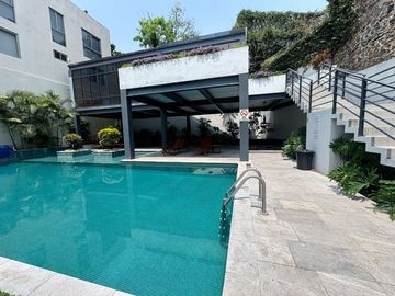 Departamento en renta Residencial San Jeronimo Cuernavaca Morelos
