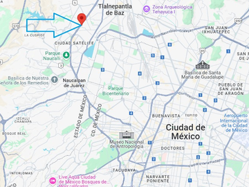 CASA EN VENTA, COL. VIVEROS DE LA LOMA, TLALNEPANTLA DE BAZ, ESTADO DE MÉXICO.