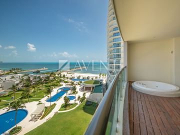 Departamento en venta, Novo Cancún, Puerto Cancún