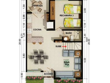 Casa en Venta de Gran Oportunidad en Senderos de Monteverde 50 Coto 1