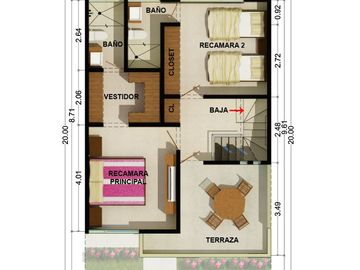 Casa en Venta de Gran Oportunidad en Senderos de Monteverde 50 Coto 1